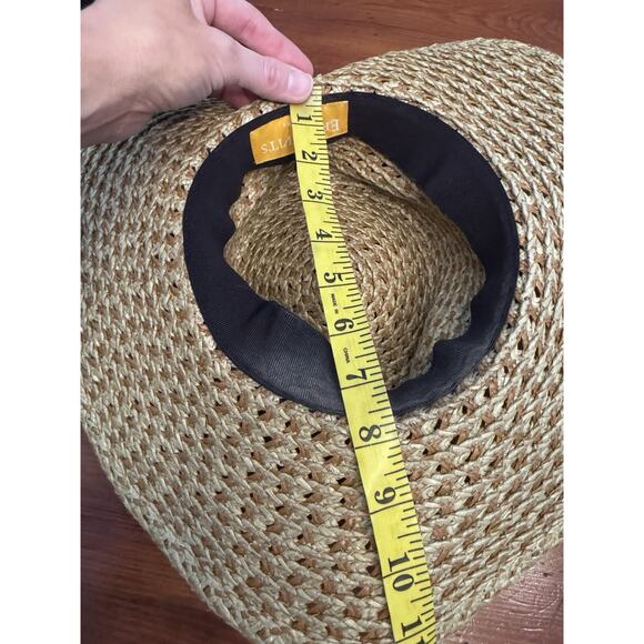 Eric Javits Wide Brim Packable Sunhat - Picture 7 of 9